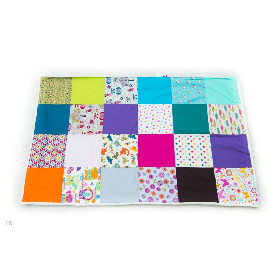 Grande Couverture  aux couleurs vives NOENZA MATERNITY pour bébé et enfant