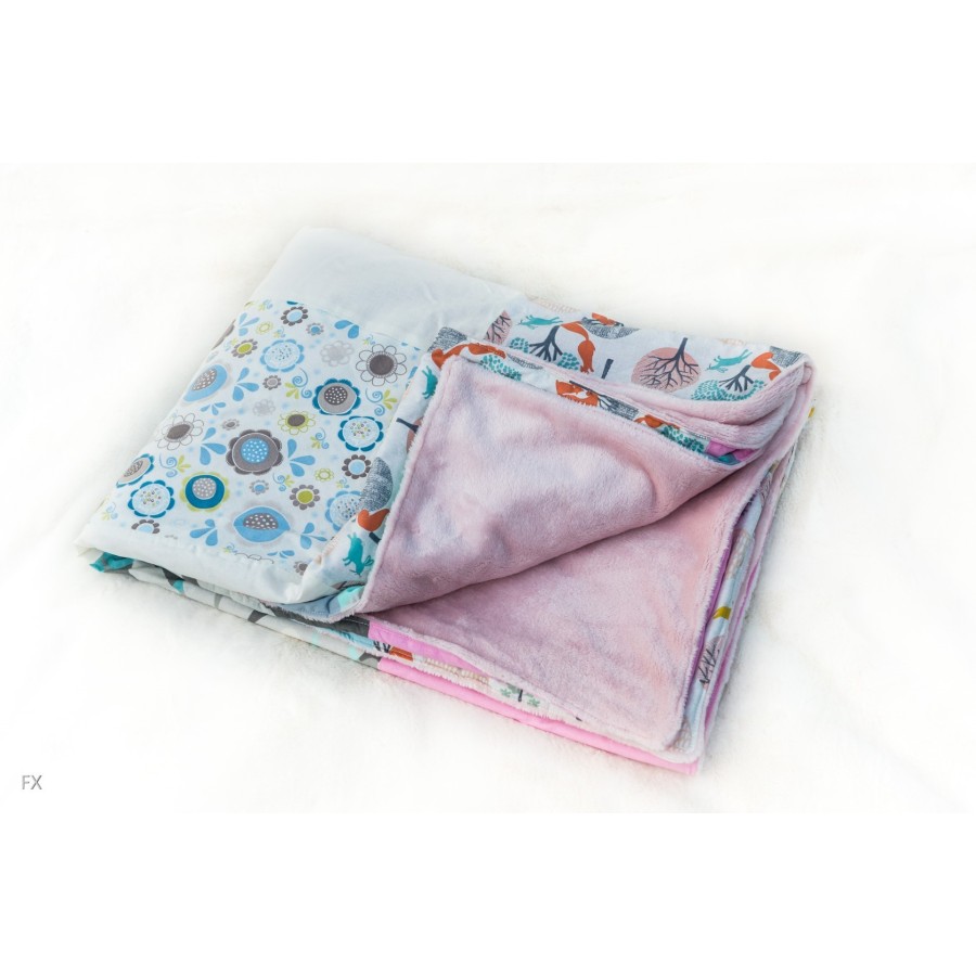 Grande Couverture  aux couleurs pastel NOENZA MATERNITY pour bébé et enfant