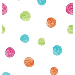 Housse Noenza Maternity idy Pois multicolores 100% COTON OEKOTEX