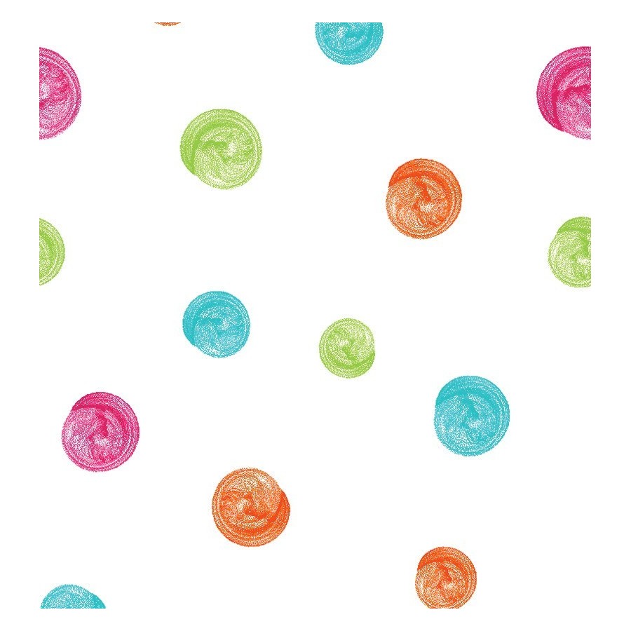 Housse Noenza Maternity idy Pois multicolores 100% COTON OEKOTEX
