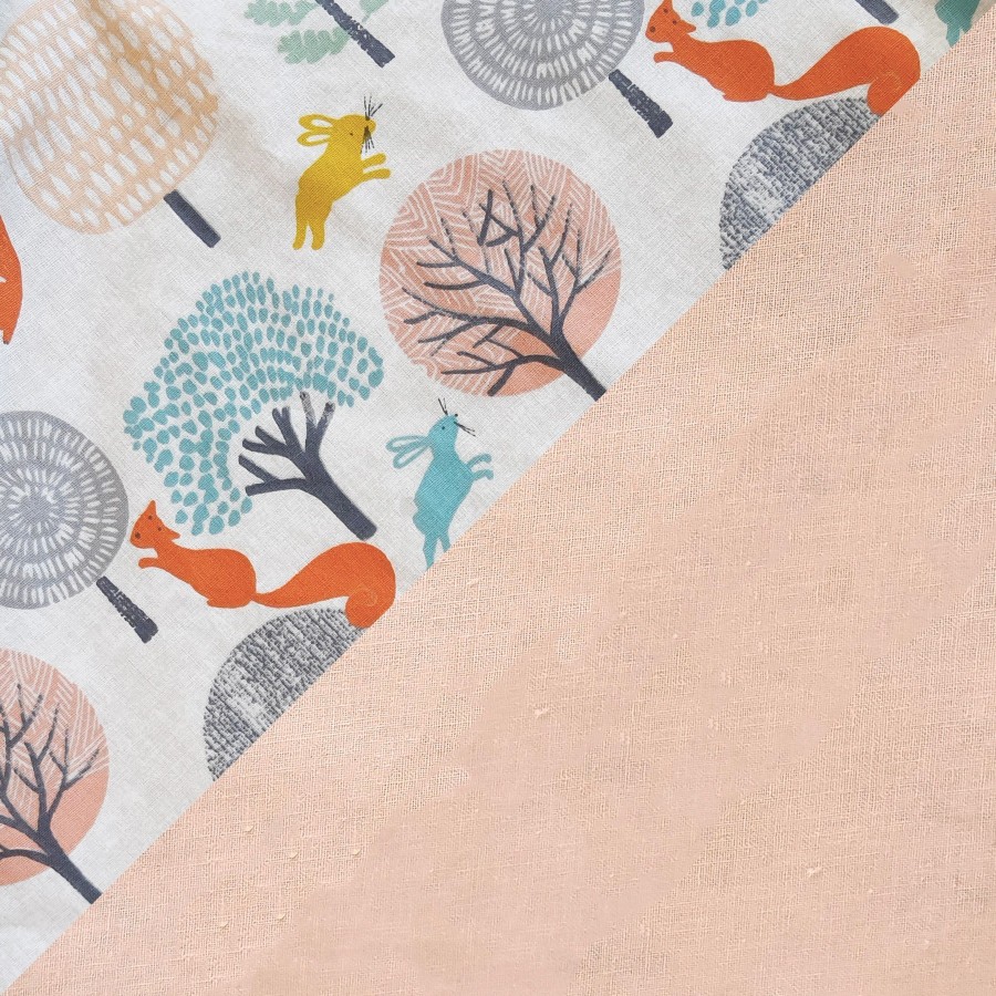 Housse Liv Animaux Forêt – Animaux de la forêt